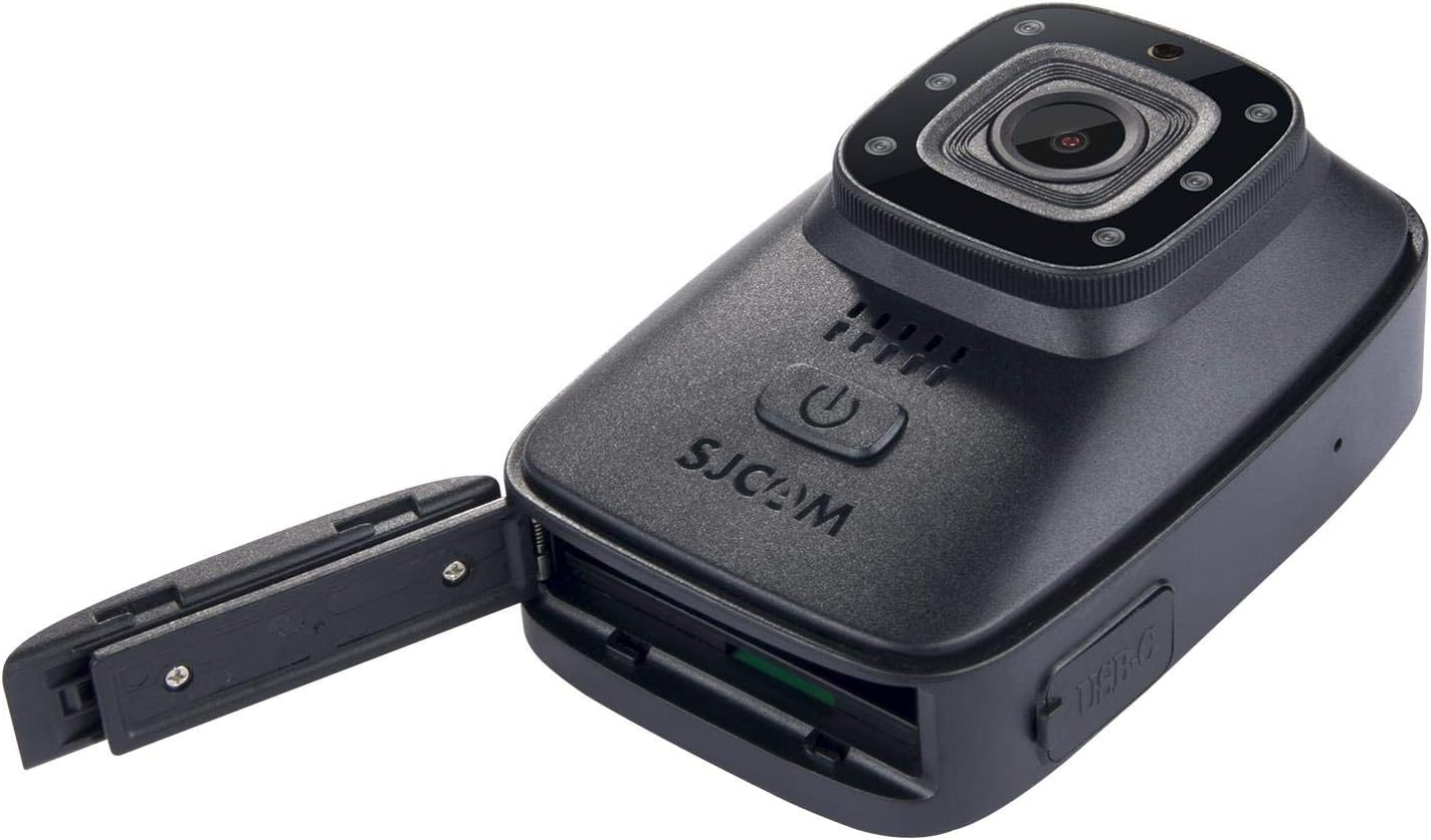 VMIDirect Action Camera with Compact Design, Ideal for Wearable Body Camera Use