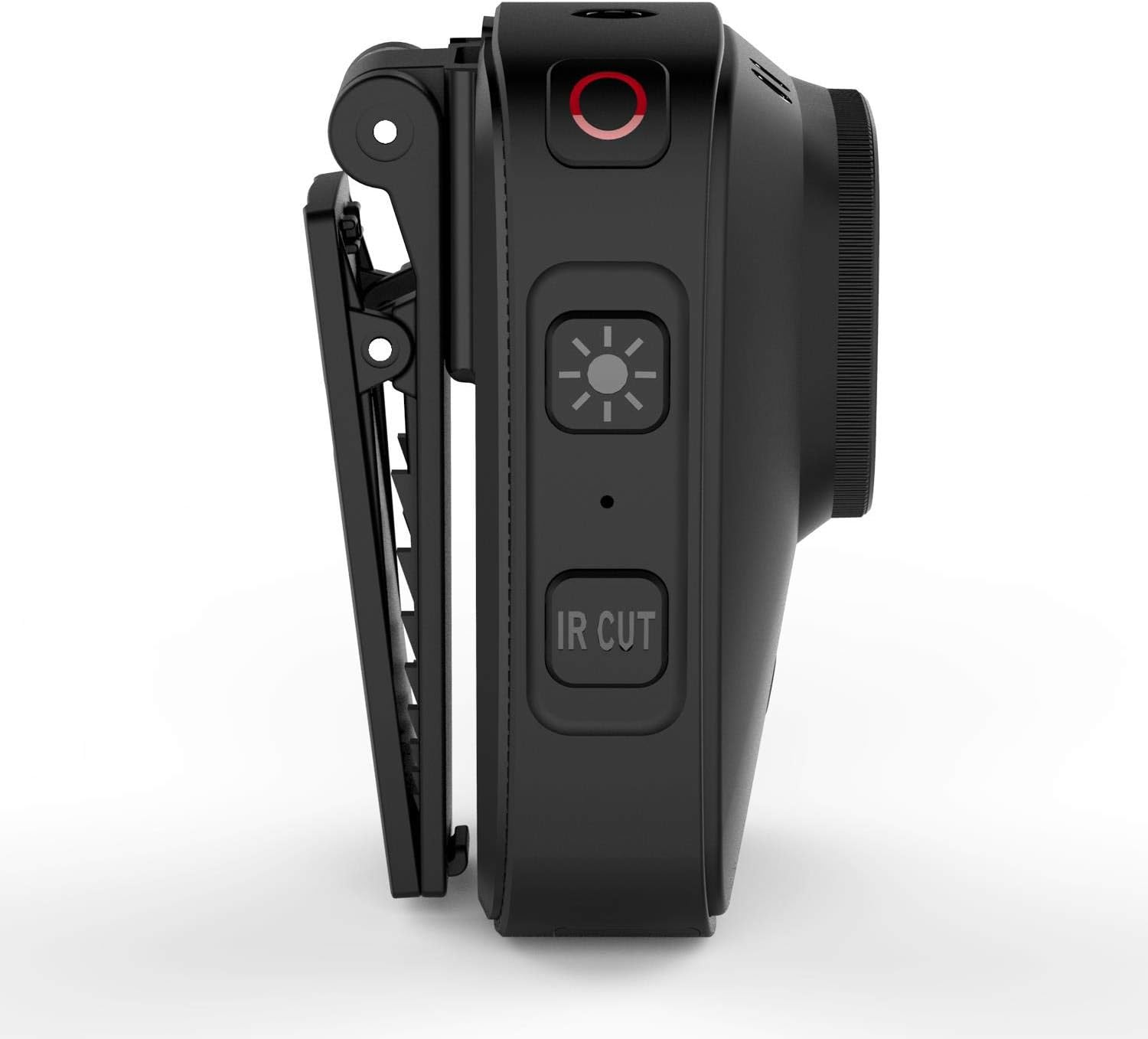 VMIDirect Body Camera Wearable featuring side buttons and compact design for easy recording