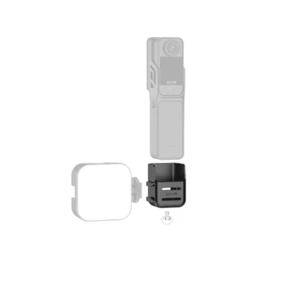 C400 External Mounting Base for secure attachment of action cameras and accessories