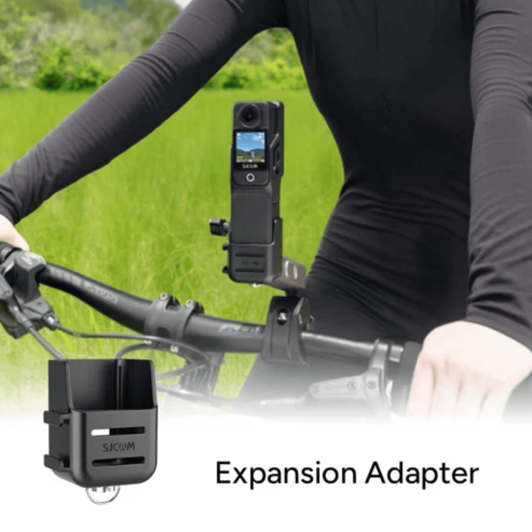 C400 External Mounting Base for action cameras with sturdy design for secure attachments
