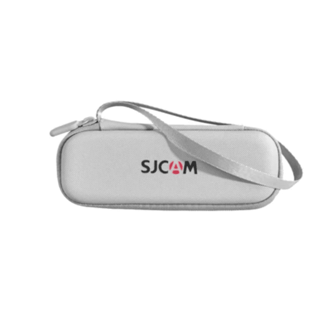 C400 Protective Storage Bag in Gray with a Zip Closure and Carrying Strap for Accessories