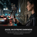 VMIDirect Dual Lens 8K Action Camera with 1/1.8' Starlight CMOS Sensor for low-light filming