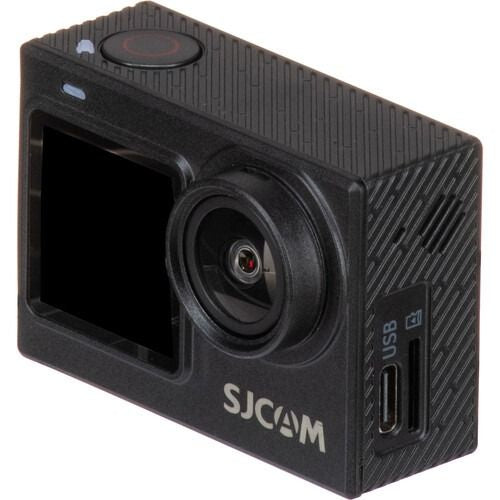 SJ Cam Dual Screen 4k Action Camera with high-resolution imaging and compact design for adventure enthusiasts