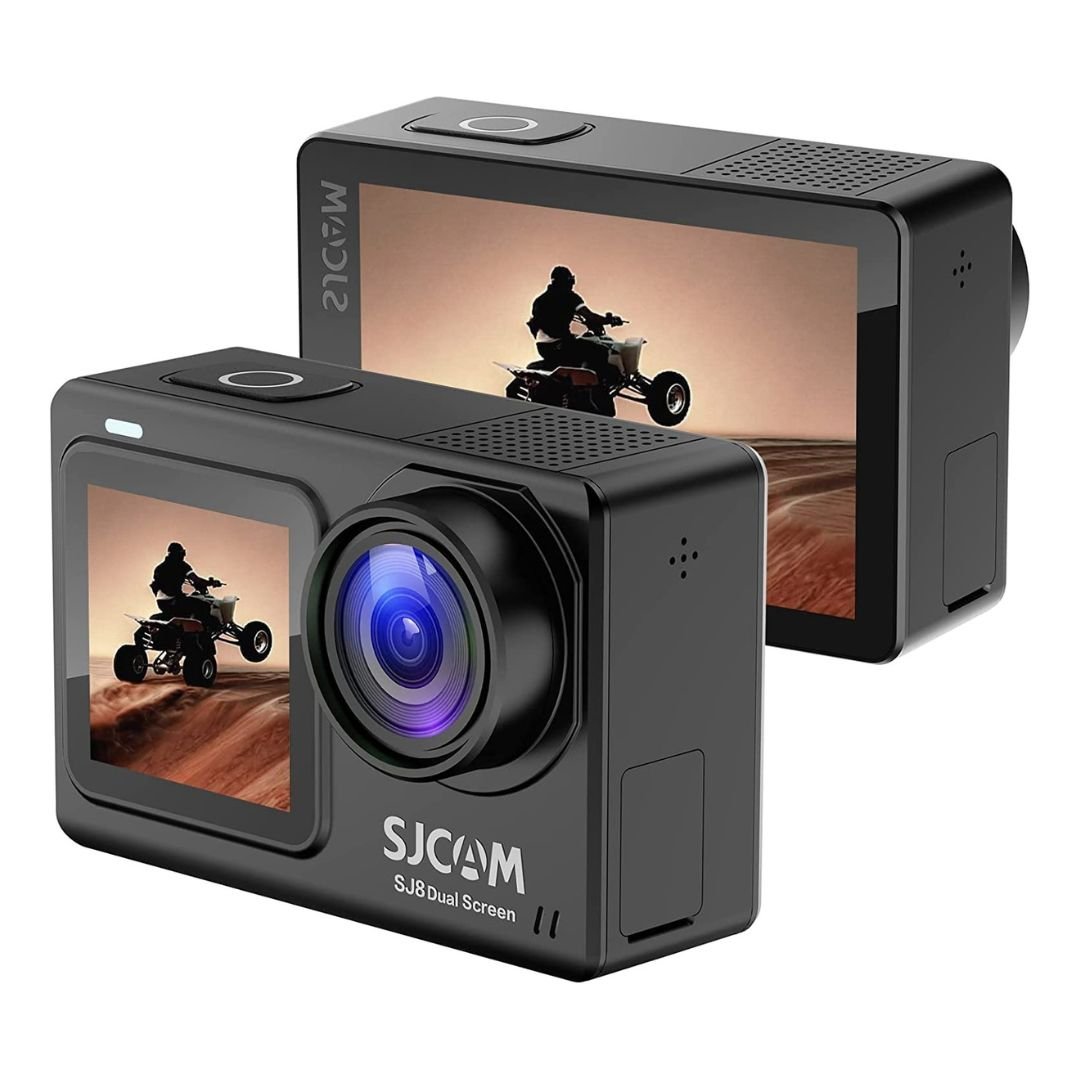 VMIDirect Dual Screen 4K Action Camera with wide-angle lens for capturing stunning footage
