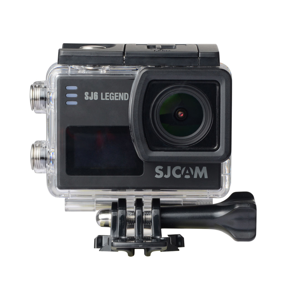 VMIDirect Dual Screen 4K Action Camera with High-Definition Image Capture and Waterproof Housing