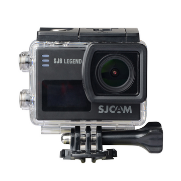 VMIDirect Dual Screen 4K Action Camera with High-Definition Image Capture and Waterproof Housing