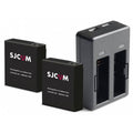 VMIDirect Dual Slot USB Battery Charger with two rechargeable lithium battery packs