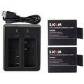 VMIDirect Dual Slot USB Battery Charger with two 900mAh Li-Ion batteries for quick and efficient charging
