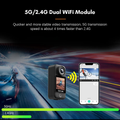 VMIDirect Dual Touchscreen 4K Modular Action Camera with 5G WiFi module for stable video transmission