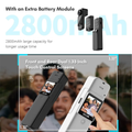 VMIDirect Dual Touchscreen 4K Modular Action Camera with Front and Rear Touch Control Screens