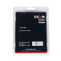 SJCAM External Microphone packaging with clip for high-quality audio recording