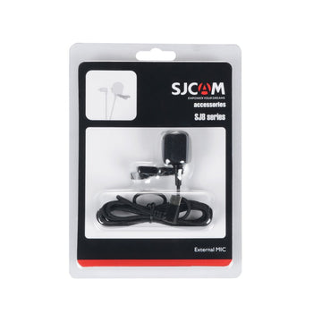 SJCAM External Microphone for better audio quality in action camera recordings