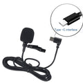 SJCAM External Microphone with Type-C interface for clear audio recording on action cameras