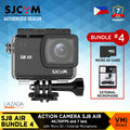 SJ8 Air Action Camera with 4K video, micro SD card, external microphone, ideal for a Helmet Vlogging Camera