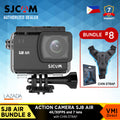 SJ8 Air Action Camera by VMIDirect with Chin Strap for Helmet Vlogging Camera enthusiasts