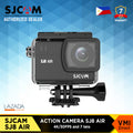 SJ8 Air Action Camera by SJCAM for Helmet Vlogging Camera with 4K video and waterproof case