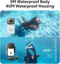 VMIDirect Mini Thumb Camera with 5M waterproof body and 40M waterproof housing for underwater adventures