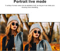 VMIDirect Mini Thumb Camera showcasing portrait live mode with adjustable screen ratios for creative shooting