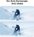 VMIDirect Mini Thumb Camera with Six-Axis Gyroscope Anti-shake for Smooth Outdoor Action Shots