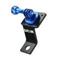 VMIDirect Motorcycle Bracket Mount in Blue for Secure Action Camera Installation