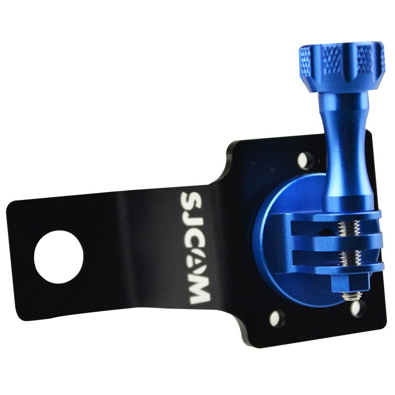 VMIDirect Motorcycle Bracket Mount in Blue for Secure Camera Attachment on Bikes
