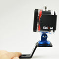 VMIDirect Motorcycle Bracket Mount for Action Cameras with Sturdy Design and Adjustable Angle