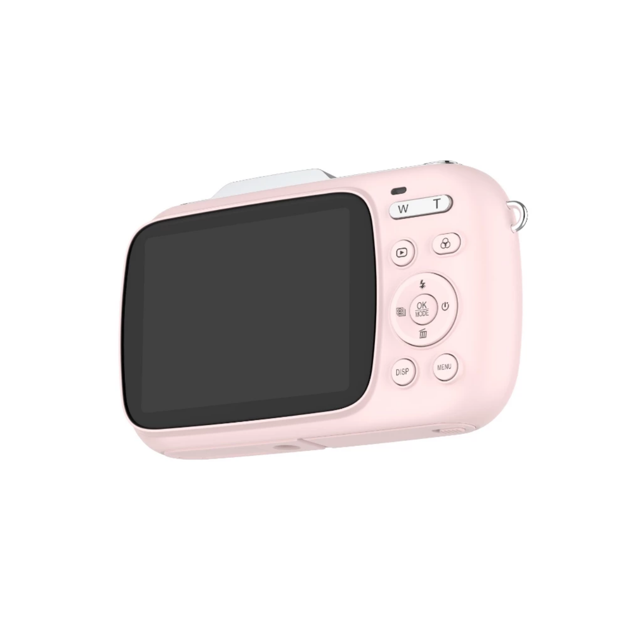 VMIDirect Portable Digital Camera in pink with easy-to-use interface and clear display