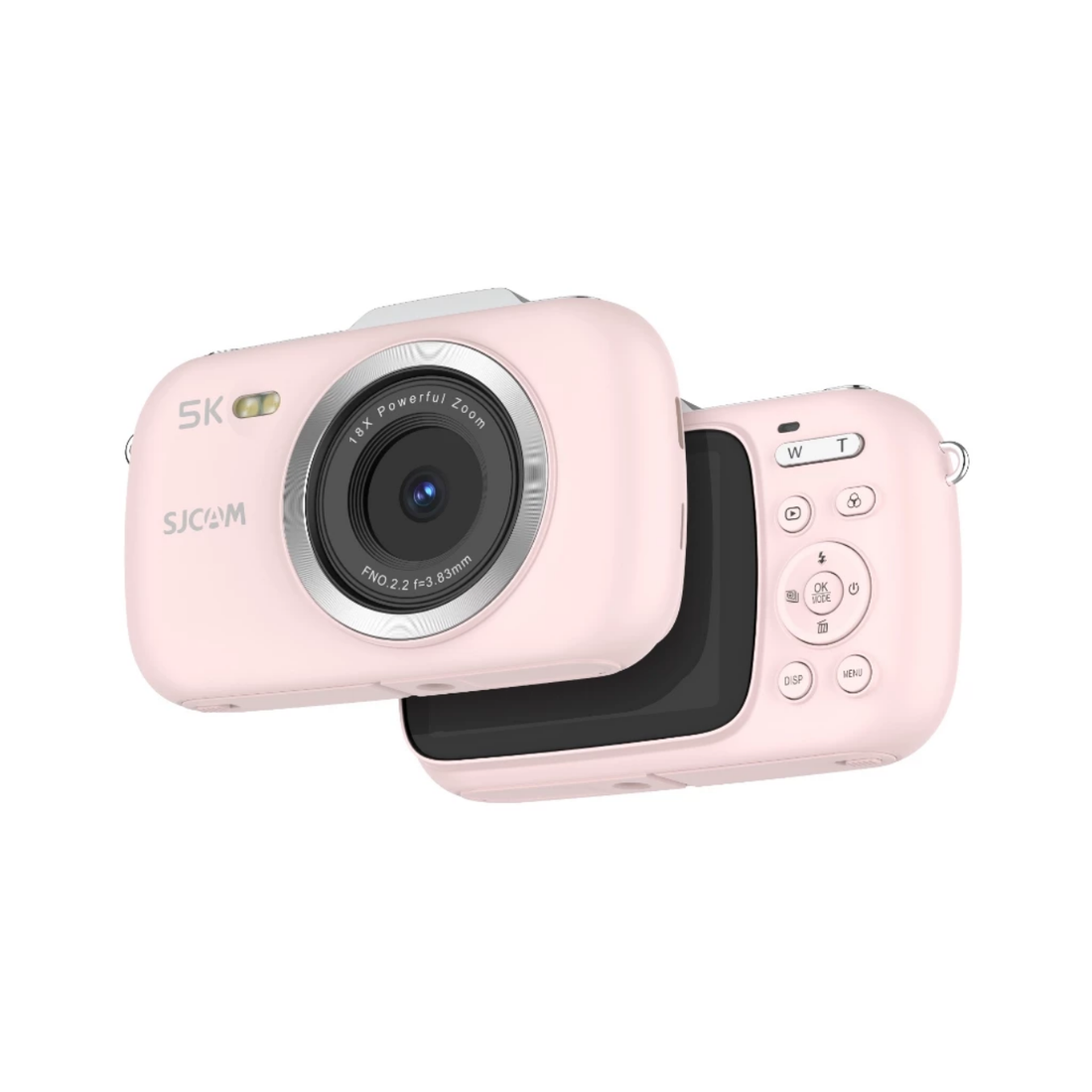 SJ Cam 5K Portable Digital Camera with Powerful Zoom for High-Quality Photography