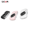 SJCAM Portable Digital Camera in black, pink, and white with compact design and user-friendly interface.
