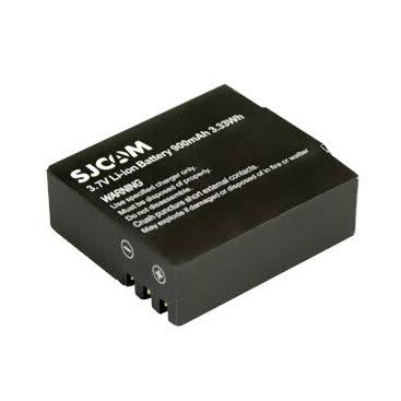 SJCAM Rechargeable Battery 900mAh for extended camera power and performance