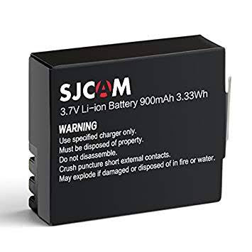SJCAM Rechargeable Battery 900mAh 3.7V Li-ion for SJCAM cameras and devices