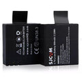 SJCAM Rechargeable Battery with 3.7V and 900mAh capacity for reliable power supply