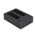 SJCAM Rechargeable Battery Charger with Dual Slots for Convenient Power Management