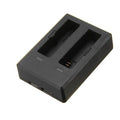 SJCAM Rechargeable Battery Charger with Dual Slots for Quick Battery Charging