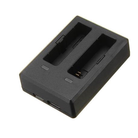 SJCAM Rechargeable Battery Charger with Dual Slots for Quick Battery Charging