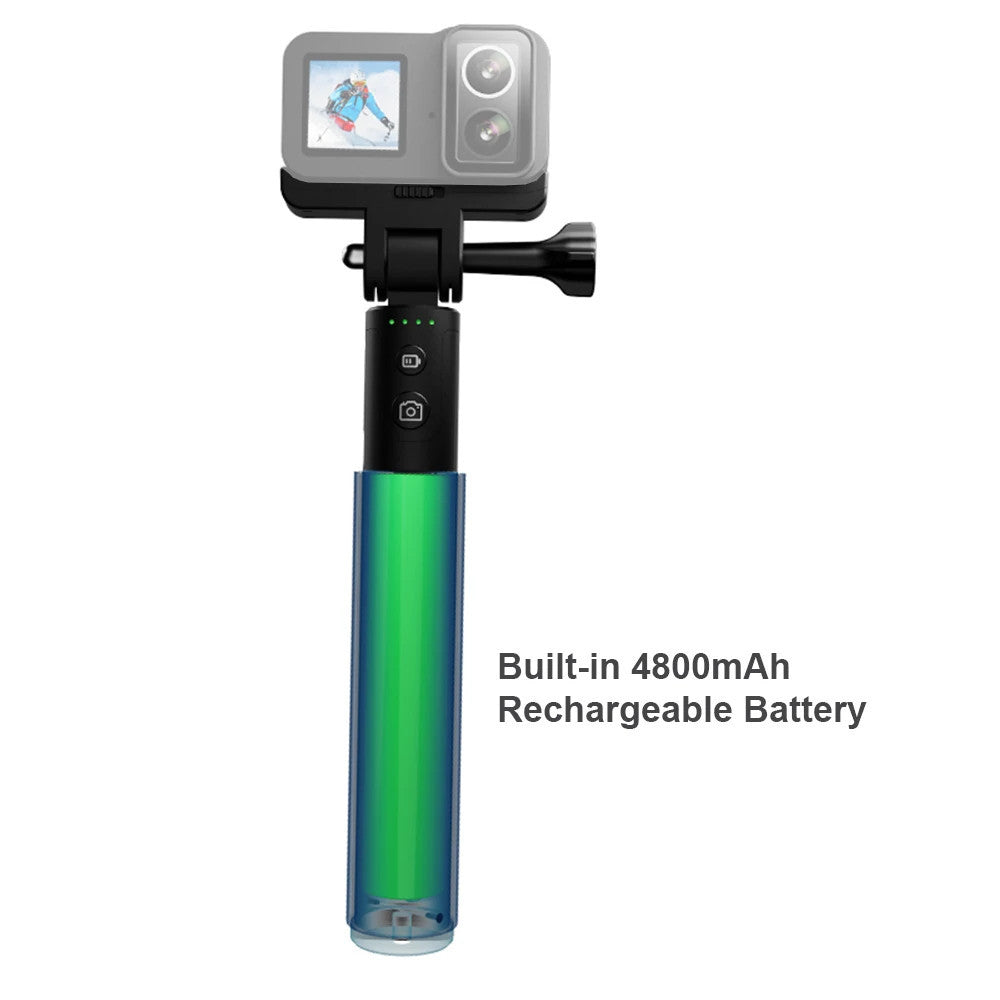 VMIDirect Rechargeable Hand Grip Mount with Built-in 4800mAh Rechargeable Battery for GoPro Cameras
