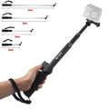VMIDirect Remote Control Selfie Stick with Adjustable Length for Easy Self-Portraits and Group Shots
