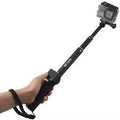 VMIDirect Remote Control Selfie Stick with Adjustable Length and Grip for Perfect Self-Portraits