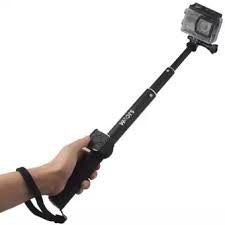 VMIDirect Remote Control Selfie Stick with Adjustable Length and Grip for Perfect Self-Portraits