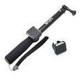 VMIDirect Remote Control Selfie Stick featuring a comfortable grip and Bluetooth remote for easy photo capturing