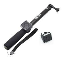 VMIDirect Remote Control Selfie Stick featuring a comfortable grip and Bluetooth remote for easy photo capturing