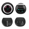 SJCAM SJ360 Action Camera showcasing a compact design with a large lens and digital display