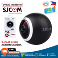 SJCAM SJ360 Action Camera in Black with 2K Video Resolution and Free Shipping Offer