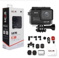 SJ8 Pro Action Camera with 4K 60 FPS recording and various mounting accessories included