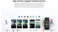 VMIDirect Action Camera with App Control and Remote for Easy Shooting and Editing