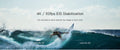 VMIDirect Action Camera with 4K 60fps EIS Stabilization for smooth surf shooting