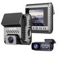 VMIDirect Starvis 2 Dash Cam with HD Display and Dual Camera Setup for Enhanced Road Safety
