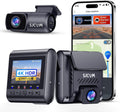 VMIDirect Starvis 2 Dash Cam with 4K HDR recording and GPS for high-quality video capture
