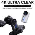 VMIDirect 4K Ultra Clear Action Camera with Dual Anti-Shake and Thumb ame functionality