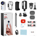 SJCam 4K Action Camera Kit with Thumb ame, accessories, and protective case for versatile filming